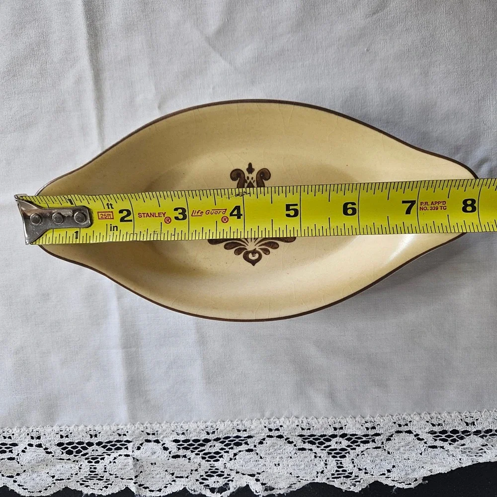 Vintage Pfaltzgraff Village 8 oz Au Gratin Dish Made in USA 8